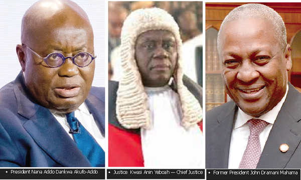 Review of judiciary in 2021