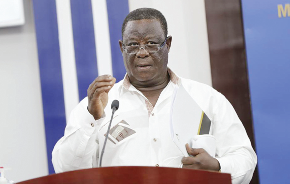  Kwasi Amoako-Attah — Minister of Roads and Highways