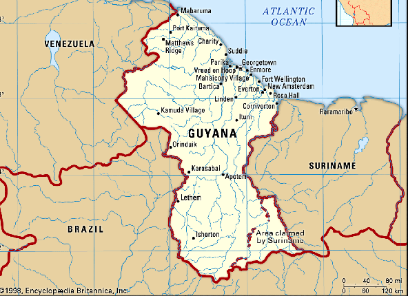 Is Ghana Guyana? (2)