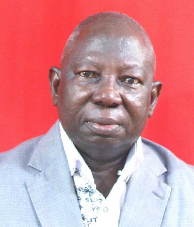 Mr Apana Adagzinah — President, BIGBOSS Old Students Association