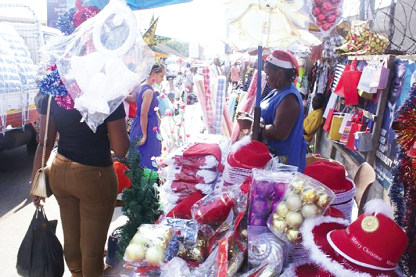 In the Christmas season, many are forced to shop in their quest to be a part of the celebrations