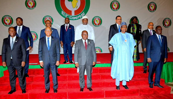 ECOWAS holds Extraordinary Summit on the Political Situation in Mali