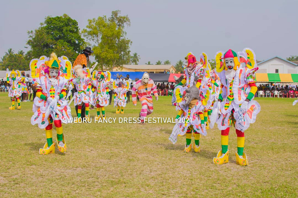 Agona Swedru hosts masquerade festival