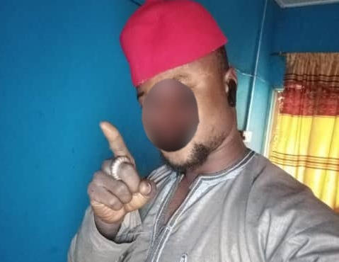 The suspect, Abdulai Issaka Achalicaab