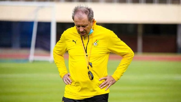 Coach Milovan Rajevac