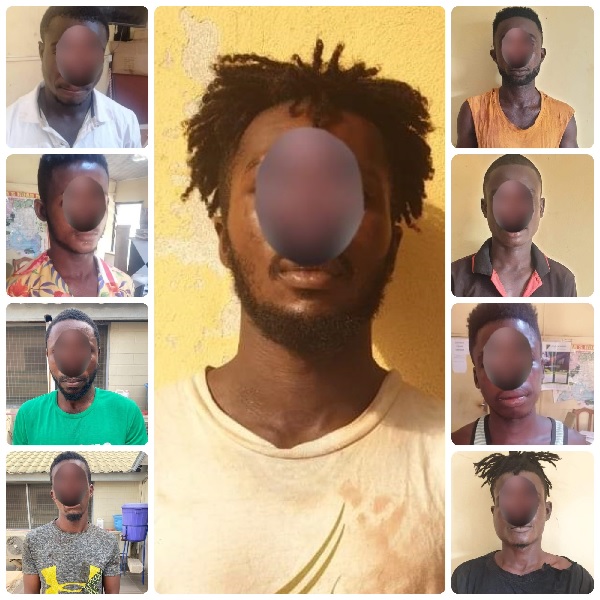 Picture credit: Ghana Police