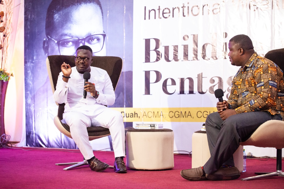 AAMUSTED lecturer launches book on wealth creation