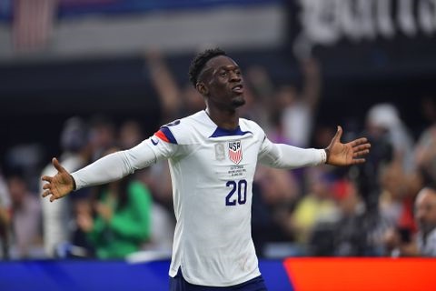 United States name squad for Ghana friendly