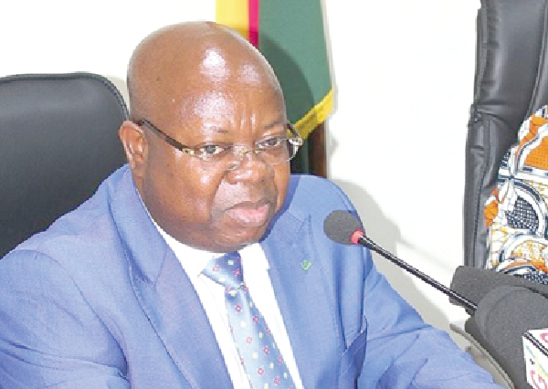 Dr John Kofi Mensah — MD, ADB
