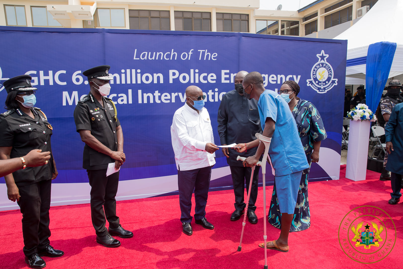 Police medical fund launched with Gh¢6.1 million seed money
