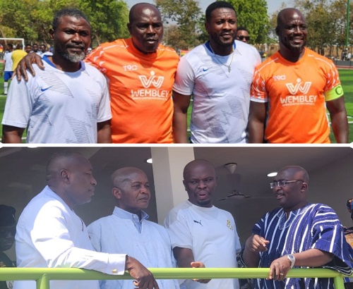 Black Stars legends headline Nalerigu Sports Complex commissioning by Dr. Bawumia