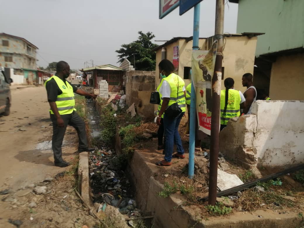48 Ablekuma North residents arrested for filthy surroundings