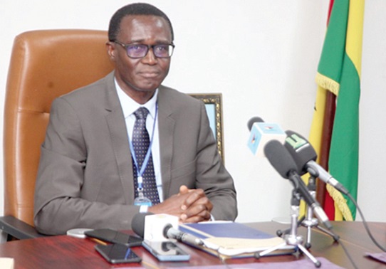 Reverend Ammishaddai Owusu-Amoah — Commissioner-General, GRA
