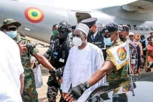 Ghana Armed Forces withdraws Bagbin military guards 