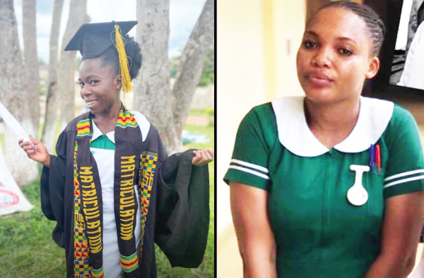 Ellen Ayitey Ansah and Priscilla Antwi Williams