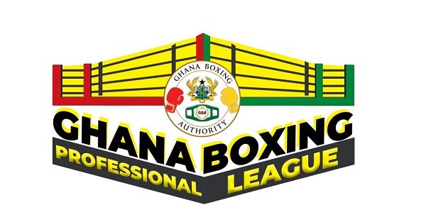 The new Ghana professional Boxing League logo