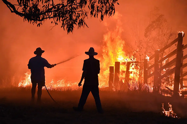 Fire Service trains 300 fire volunteers in Upper West Region