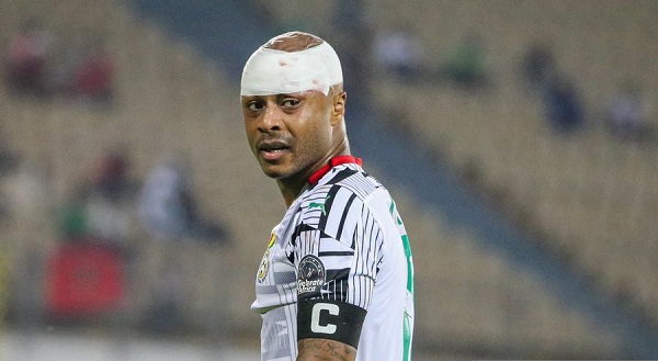 Andre Ayew-- Ghana's captain