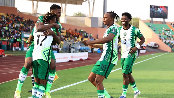 Nigeria thrashed the Sudan last Saturday