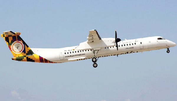 Passion Air became the first domestic airline to begin commercial flight to Ho
