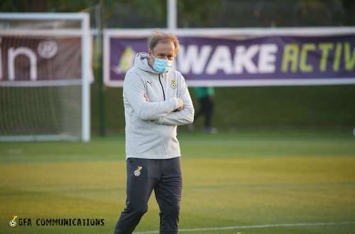 Coach Milovan Rajevac