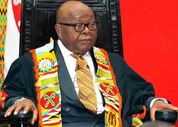 Professor Aaron Mike Oquaye