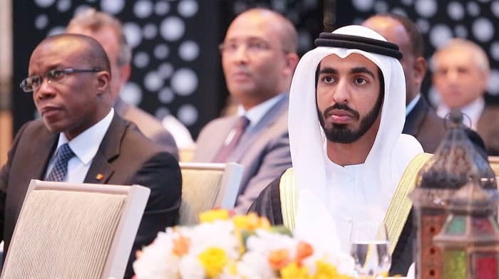 Sheikh Shakhboot bin Nahyan Al Nahyan, Minister of State, Ministry of Foreign Affairs and International Cooperation of the UAE