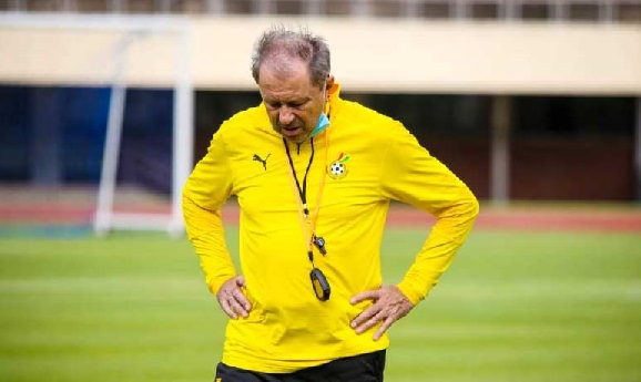 Coach Milovan Rajevac