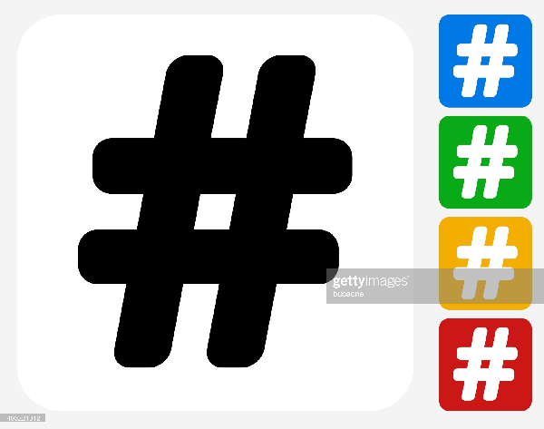How many hashtags are too many?. Image credit: Gettyimages