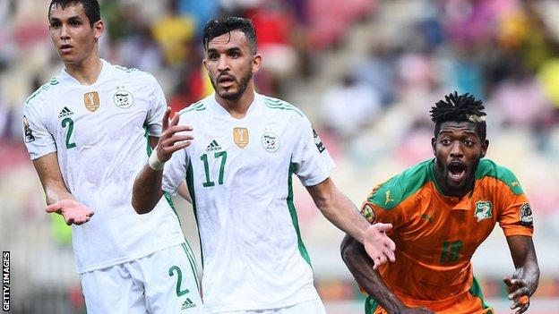 Afcon 2021: Defending Champions Algeria booted out by Ivory Coast
