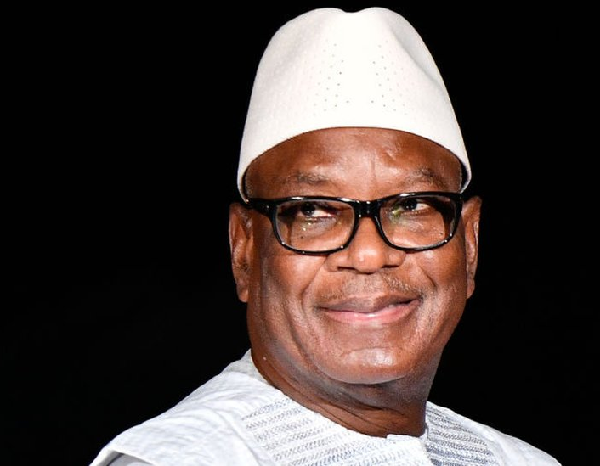 The late Ibrahim Boubacar Keita — Former President of Mali