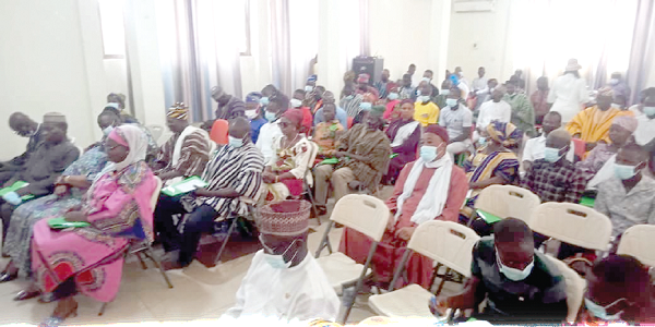 Harness resources for development - NALAG to MMDAs