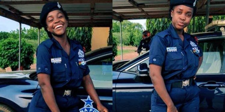 The deceased, Constable Regina Angenu 