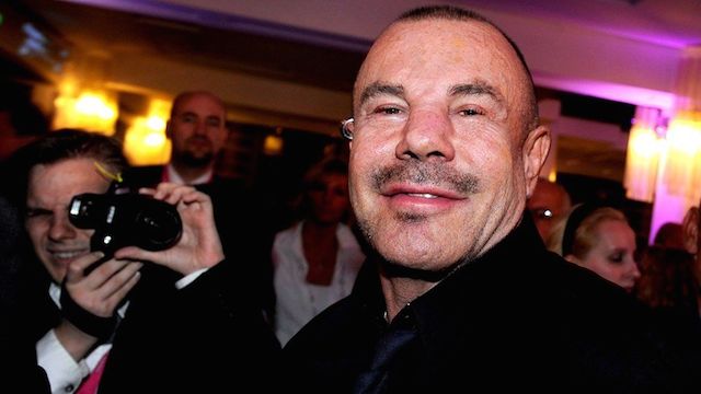Thierry Mugler is dead