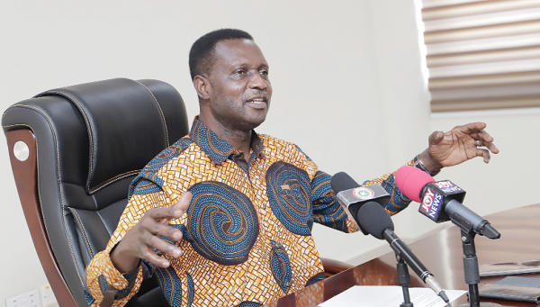   Dr Yaw Osei Adutwum — Minister of Education 