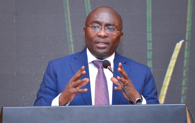 Vice-President Dr Mahamudu Bawumia