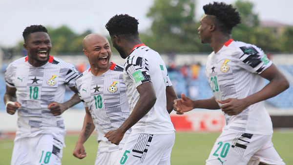 Ghana faces Brazil in pre-World Cup friendly