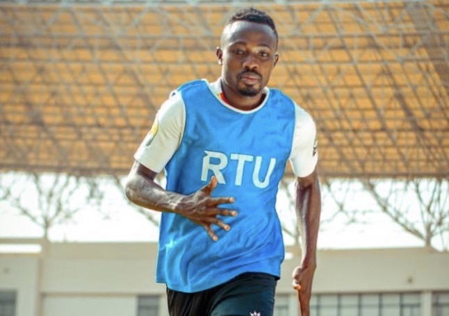 AFCON 2021: RTU's David Abagna ruled out of tournament