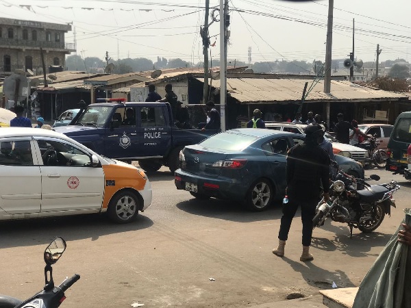 Policemen deployed to provide security