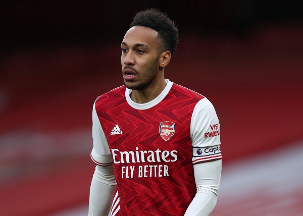 Pierre-Emerick Aubameyang