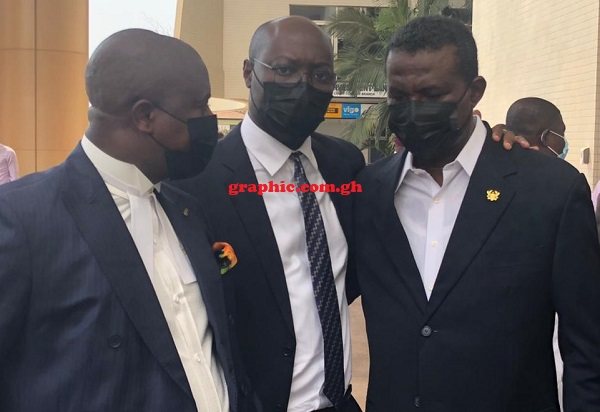 A former Deputy Minister of Finance, Dr Cassiel Ato Forson