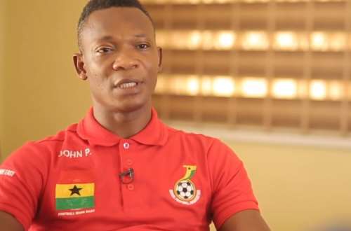 Former Ghana full-back John Paintsil