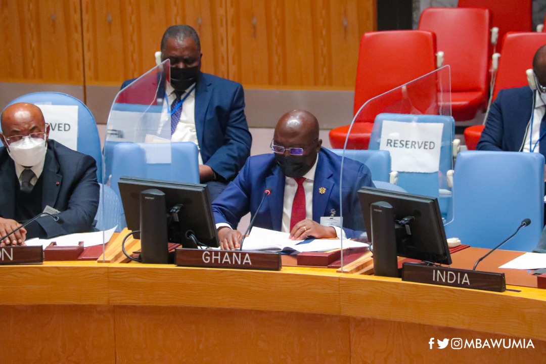 We must be decisive in preventing inequalities leading to migration, conflict - Bawumia at UN Security Council