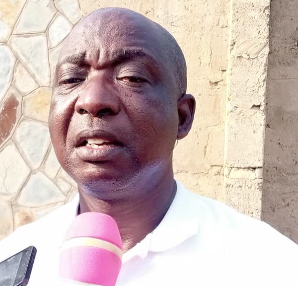 Mr Bismark Tawiah Boateng — Former Chairman, NDC