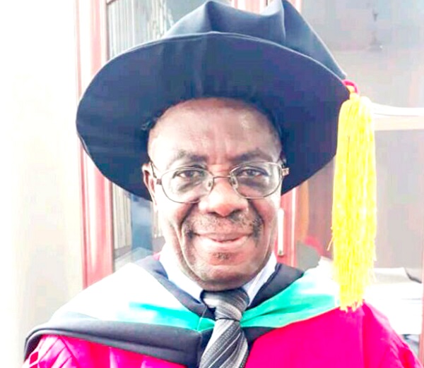 Professor Ben Oduro, Rector of WEUC