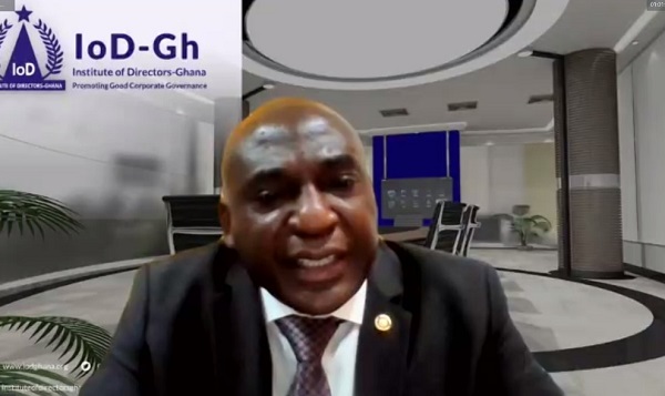 Mr. Rockson Dogbegah, President of the Institute of Directors, Ghana (IoD-Gh)
