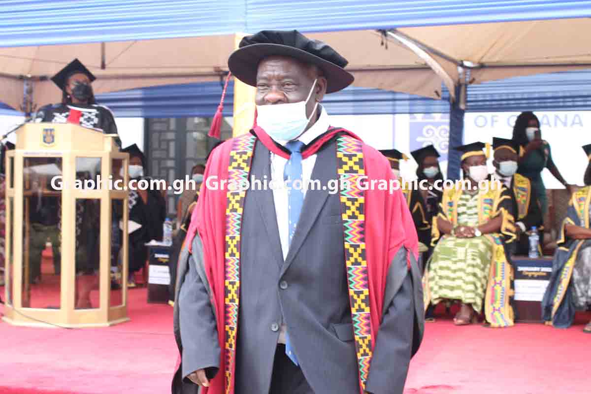 KAMA boss gets doctorate degree at age 72