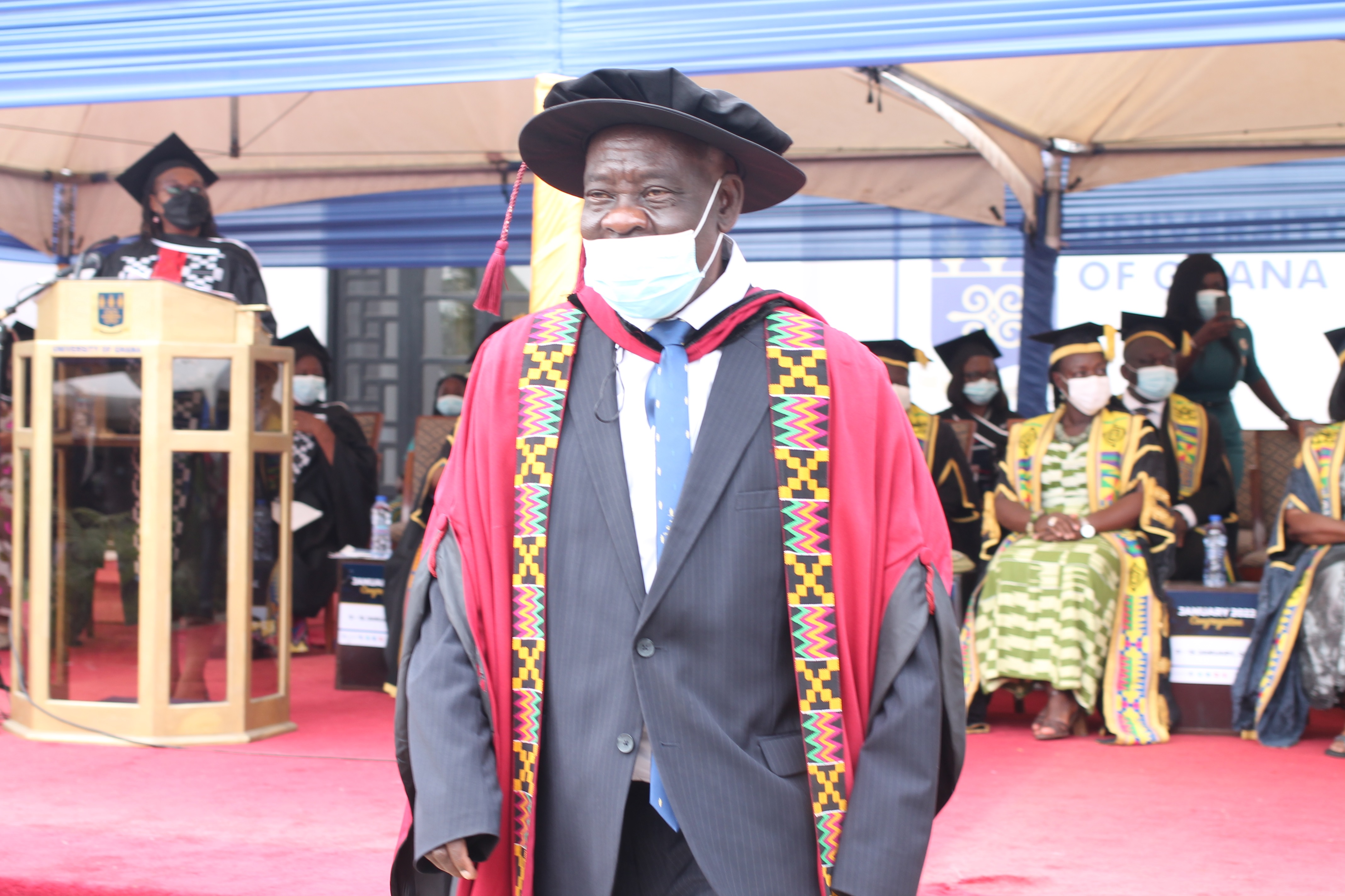 KAMA boss gets doctorate degree at age 72