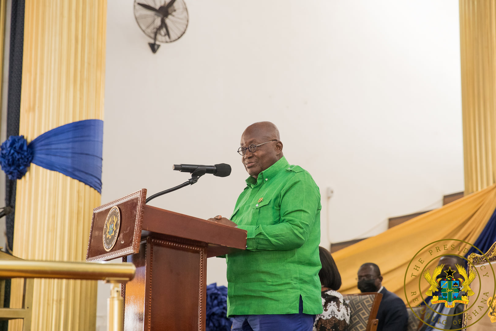 President Nana Addo Dankwa Akufo-Addo has said that Ghana is on its way to establishing a fill, finish and packaging manufacturing plant for COVID-19 vaccines.