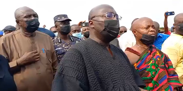 Western Region Explosion: Govt to rebuild Apiate community